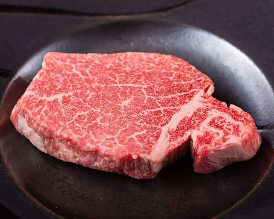 Delight in Kobe Beef Steak (picture for reference only)