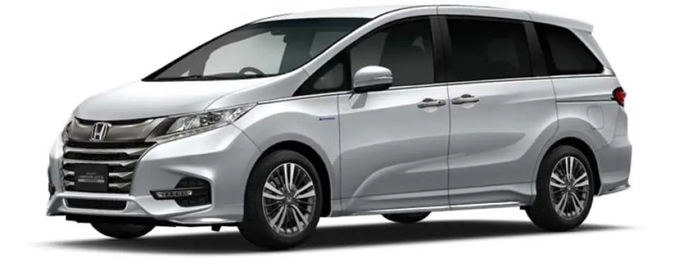 Example of 7-seater vehicle model