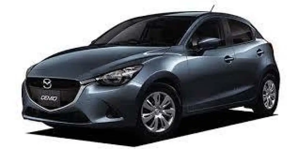 Example of 5-seater car model