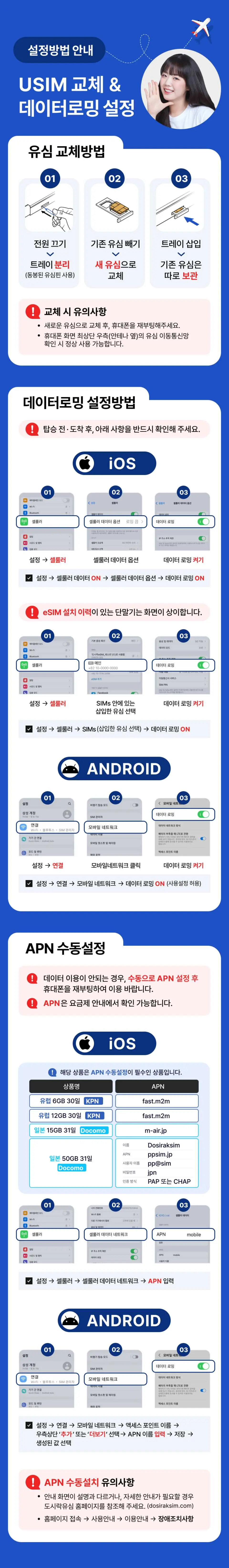 도시락 앱을 통한 무료 국제 통화 및 편리한 QR 코드 활성화 등 베트남 eSIM의 장점을 한국어로 홍보하는 인포그래픽.