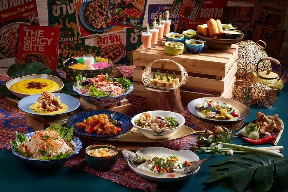 地道泰滋味自助餐