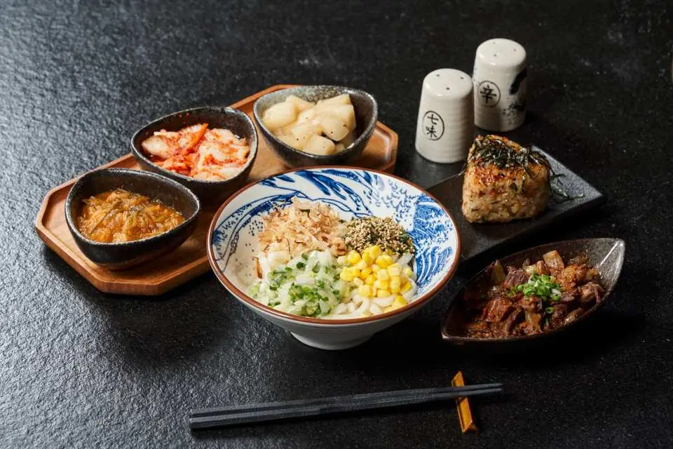 ウーロン茶のおかず