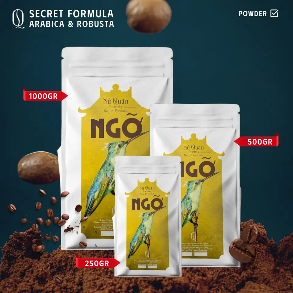 Sử Quán Roastery - 越南咖啡及配件- KKday