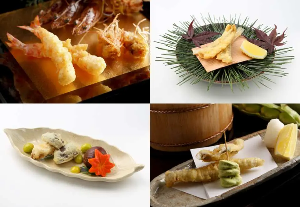 Tempura set meal (picture is for reference only)