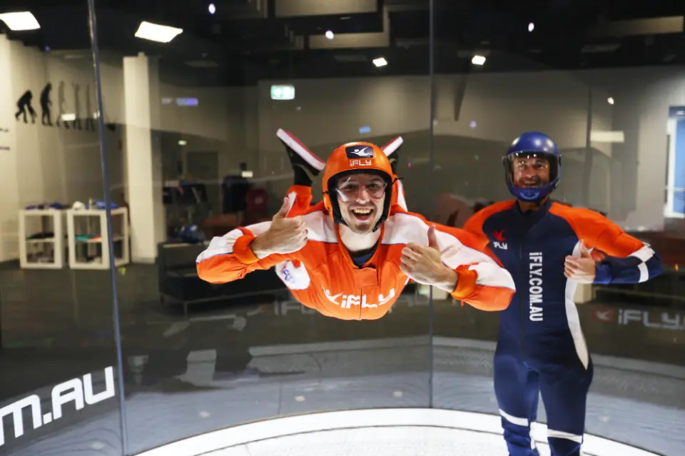 Just smile and enjoy this one-and-the-only experience without the hustle to fly onto the sky