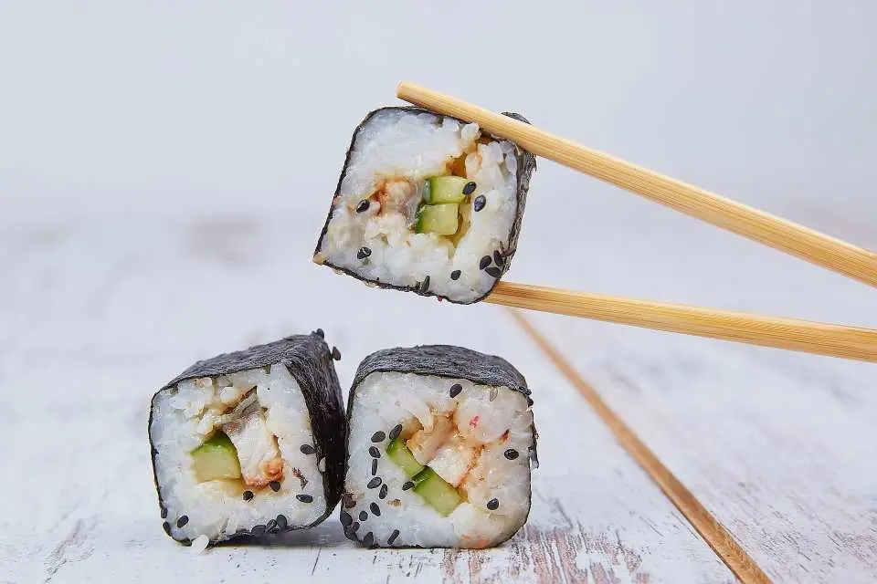 午餐時間，可自行安排想要品嚐的食物
