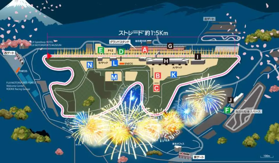 エリアマップ