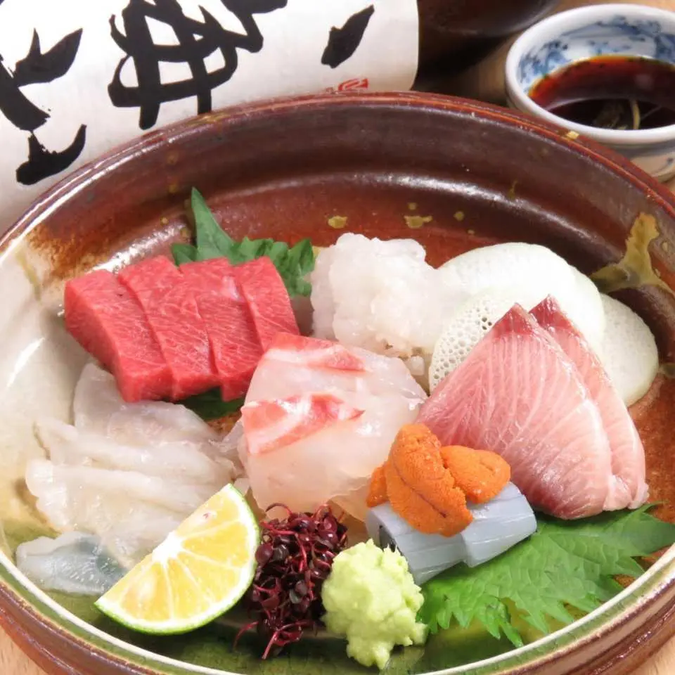 Japanese food set meal (picture is for reference only)
