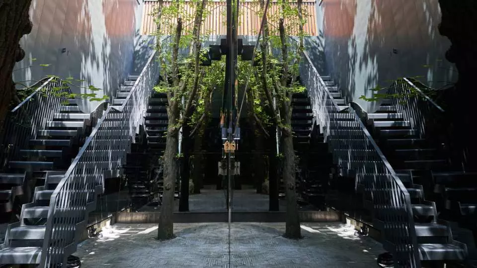 Taichung, Taiwan｜Acornpoet｜Ice Cream & Tea Chiffon