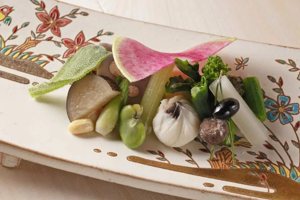 Kaiseki cuisine (picture is for reference only)