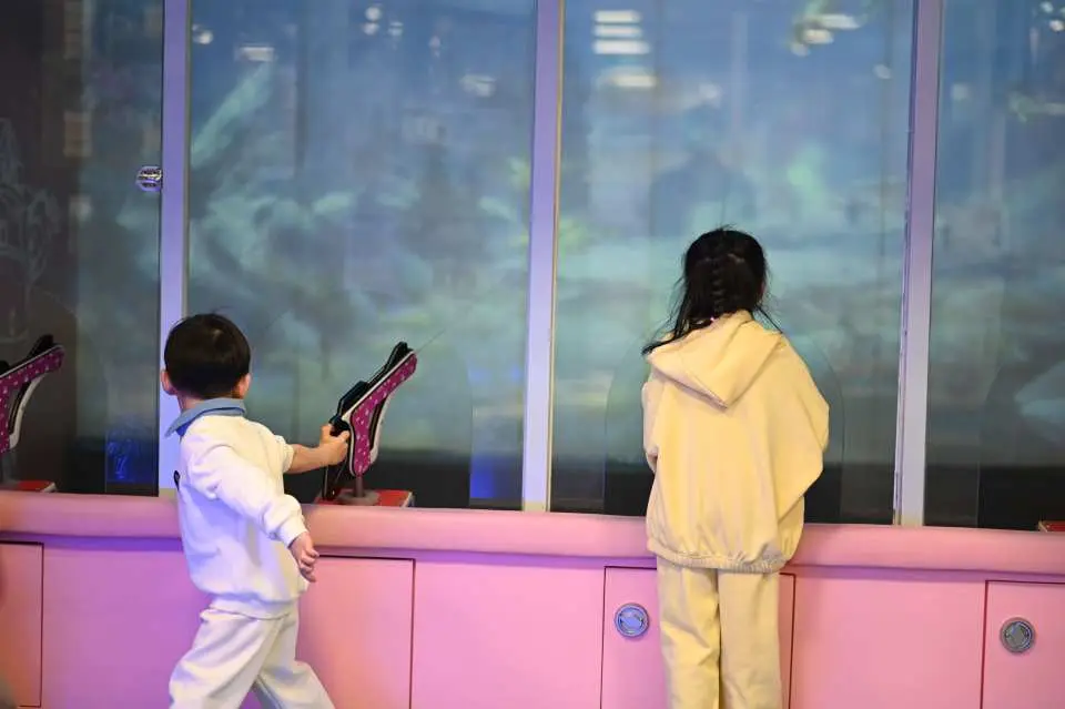水上射击区