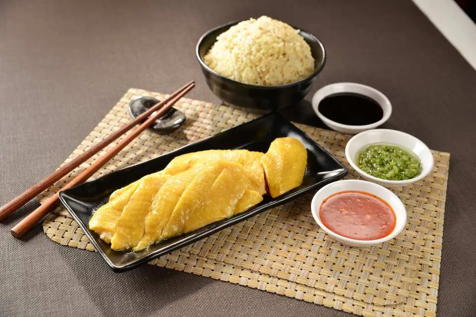海南雞飯