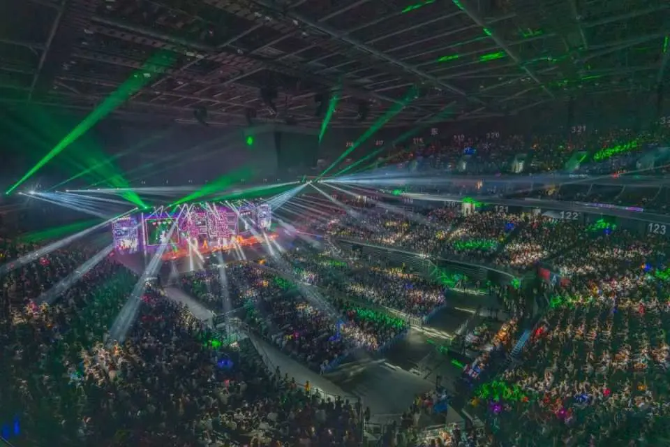 佛山国际体育文化演艺中心｜场内