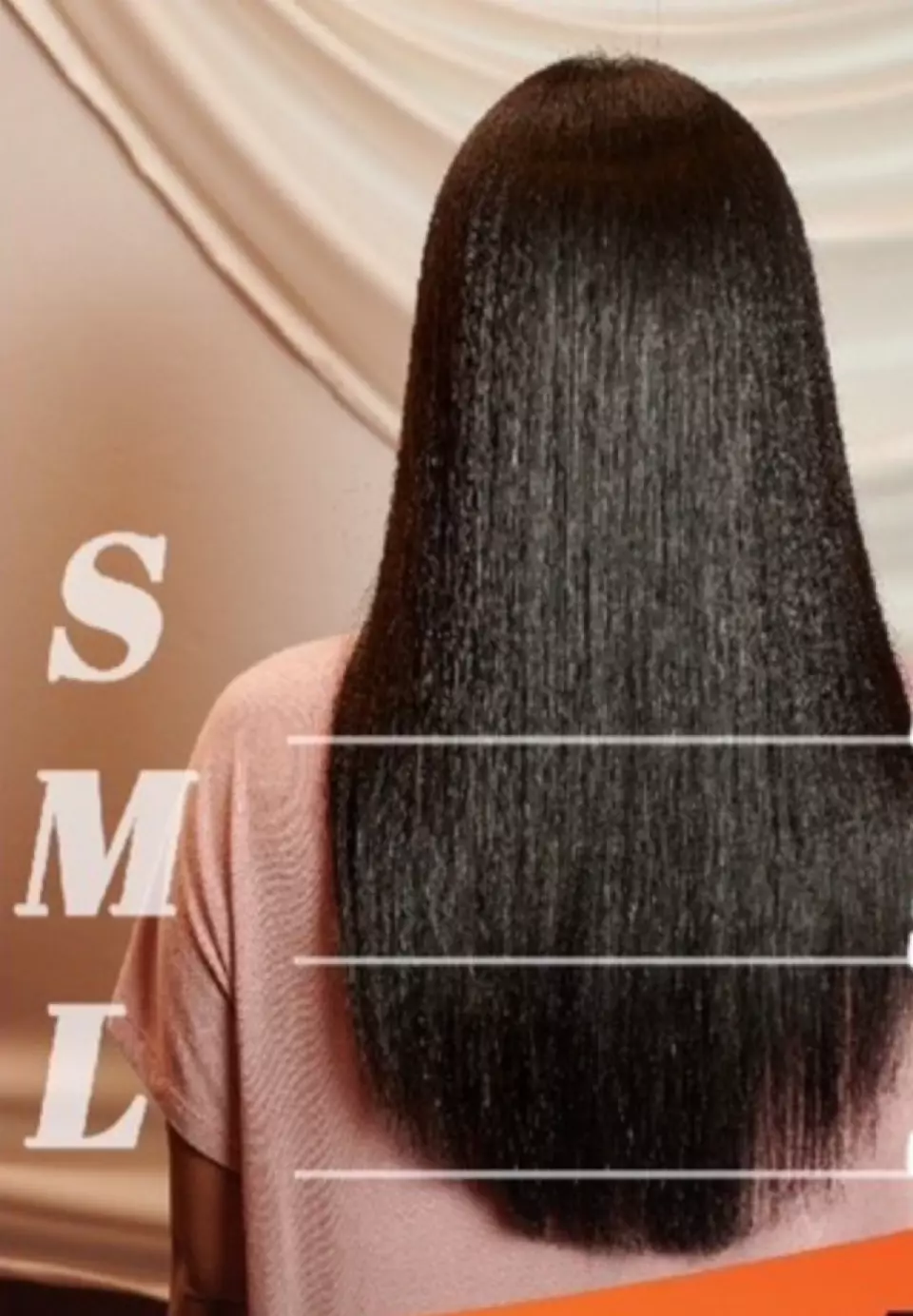 บริการทำผมที่ Lek Massage Bangkok แสดงให้เห็นถึงผลลัพธ์การตัดผมในความยาวต่างๆ (S, M, L) เสนอทางเลือกทรงผมที่หลากหลายและคำแนะนำความยาวที่เหมาะสม