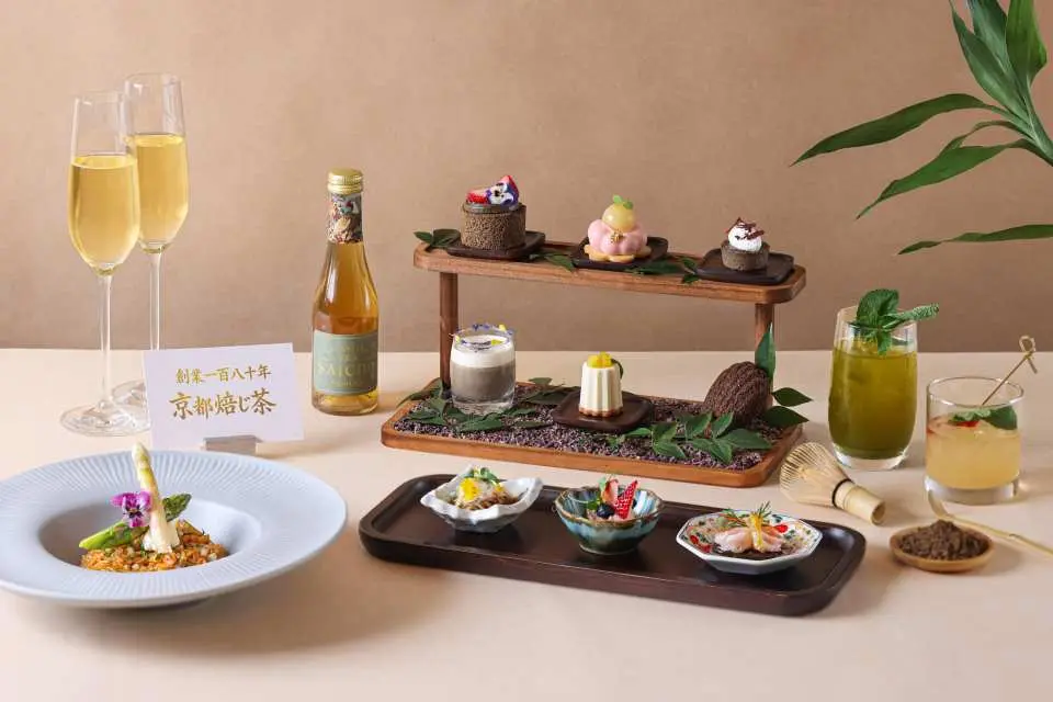 GREEN 京都焙茶物語下午茶