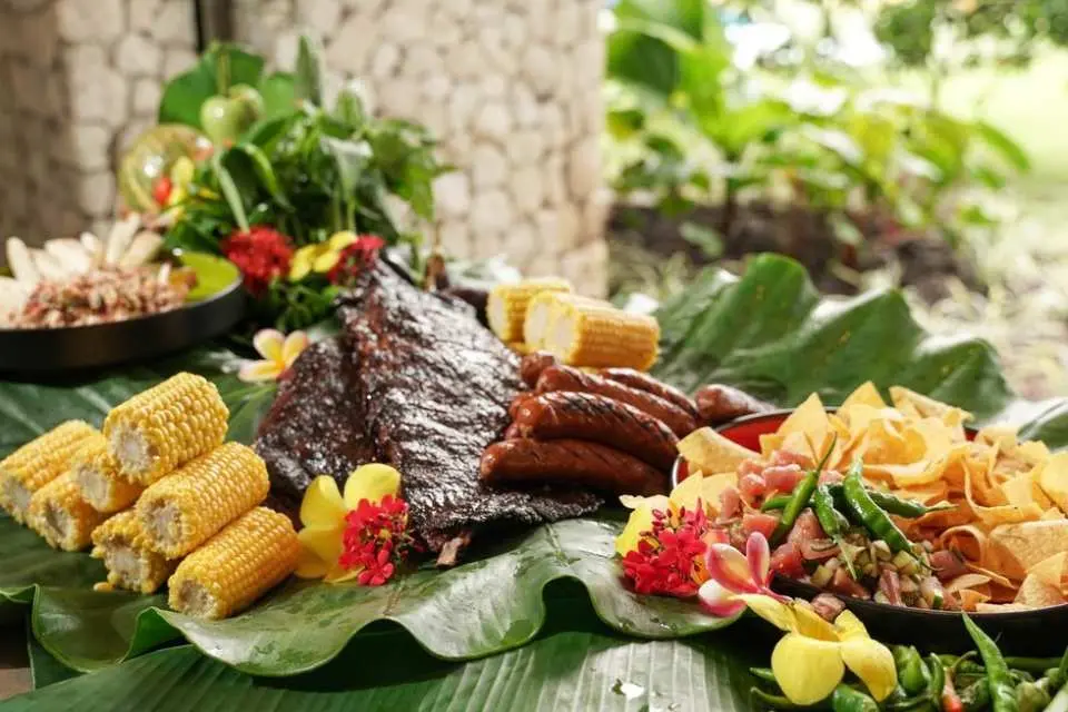 BBQや全30種のメニューをお楽しみいただけます。
