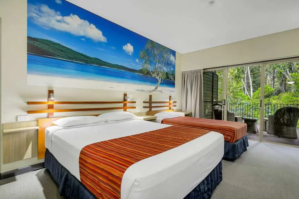 Wallum Resort Hotel Room