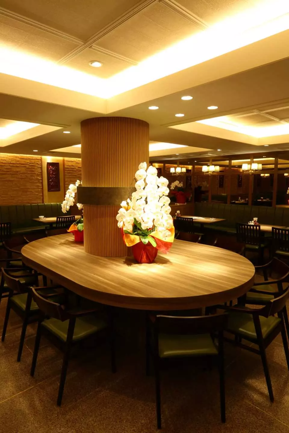 中華街 桂宮　店内