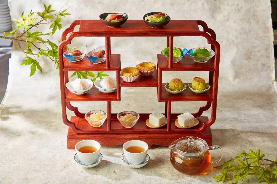 中華街 桂宮　飲茶ランチセット　 ※イメージ