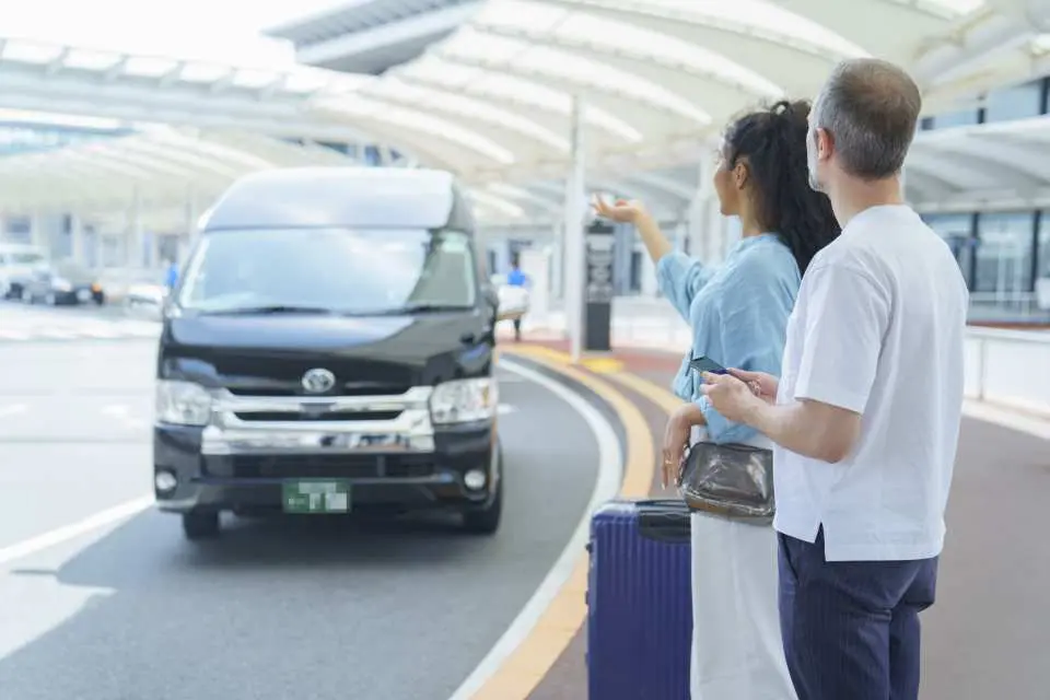 關西機場至大阪市＆日本環球影城＆京都市接送服務