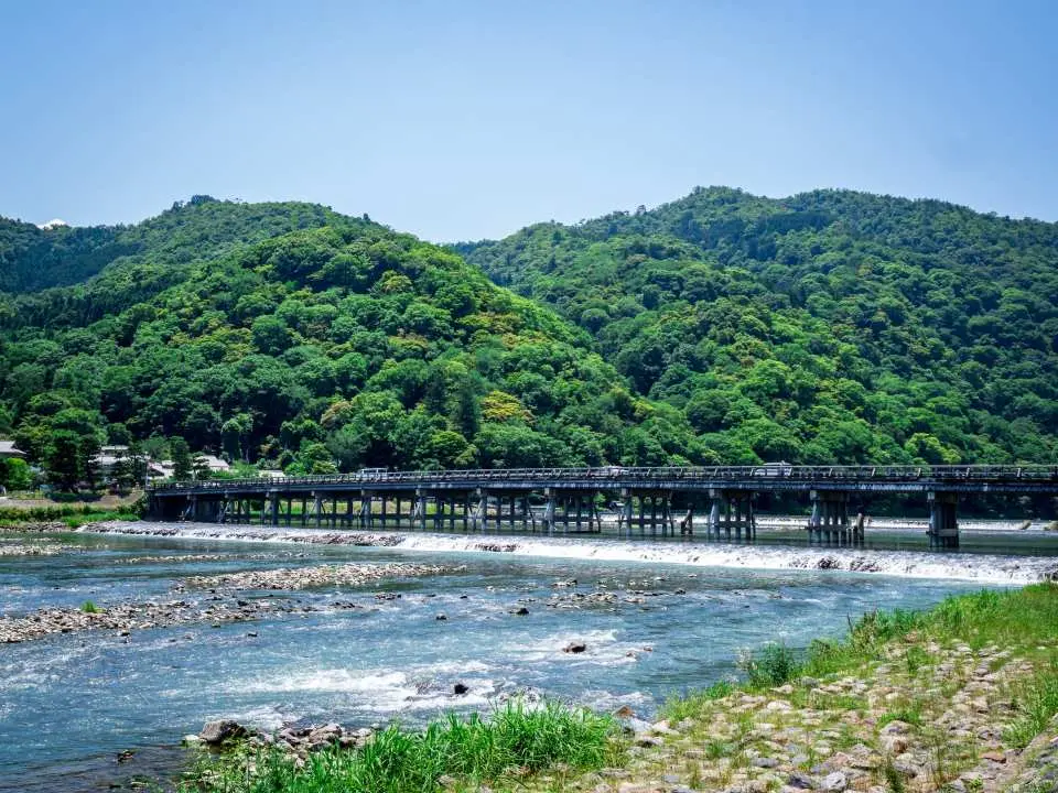 嵐山（滞在150分）
