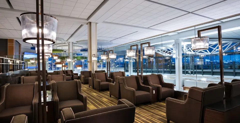Plaza Premium Lounge (Domestic Departure Hall)
