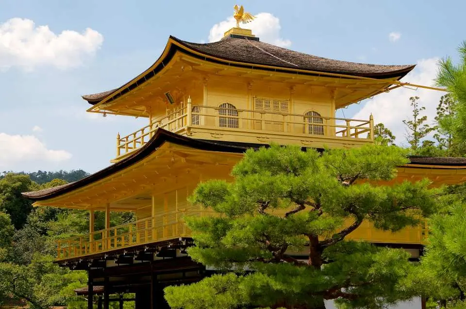 ・推薦景點：京都金閣寺