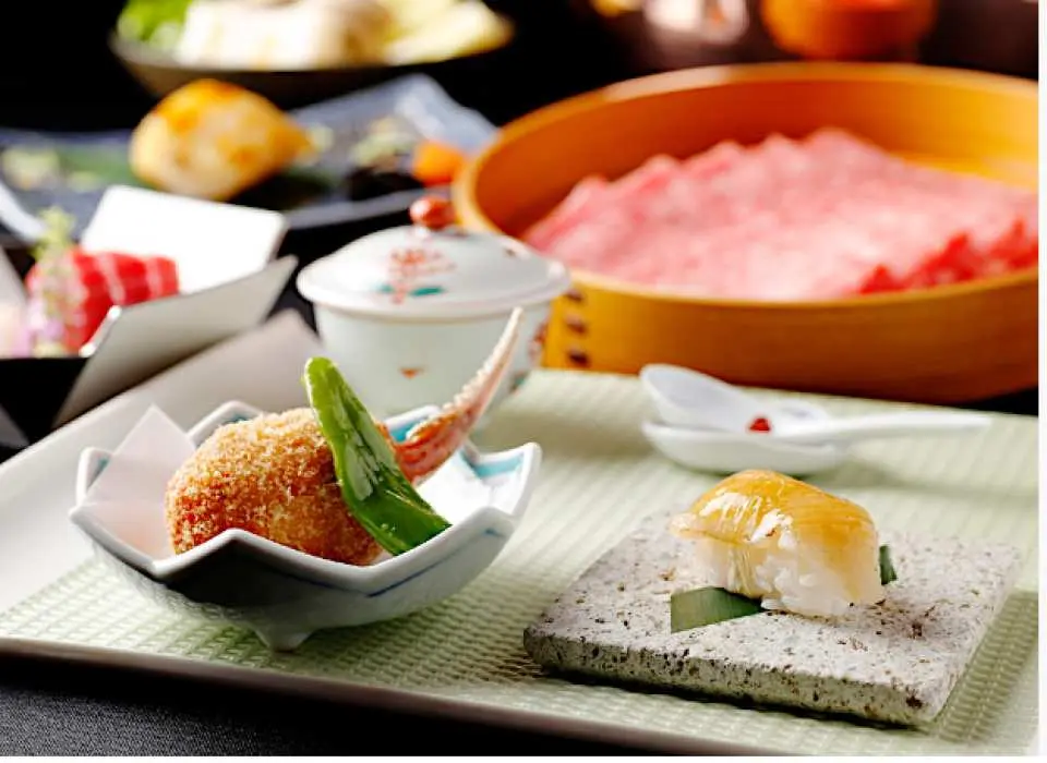 日本料理（圖片僅供參考）