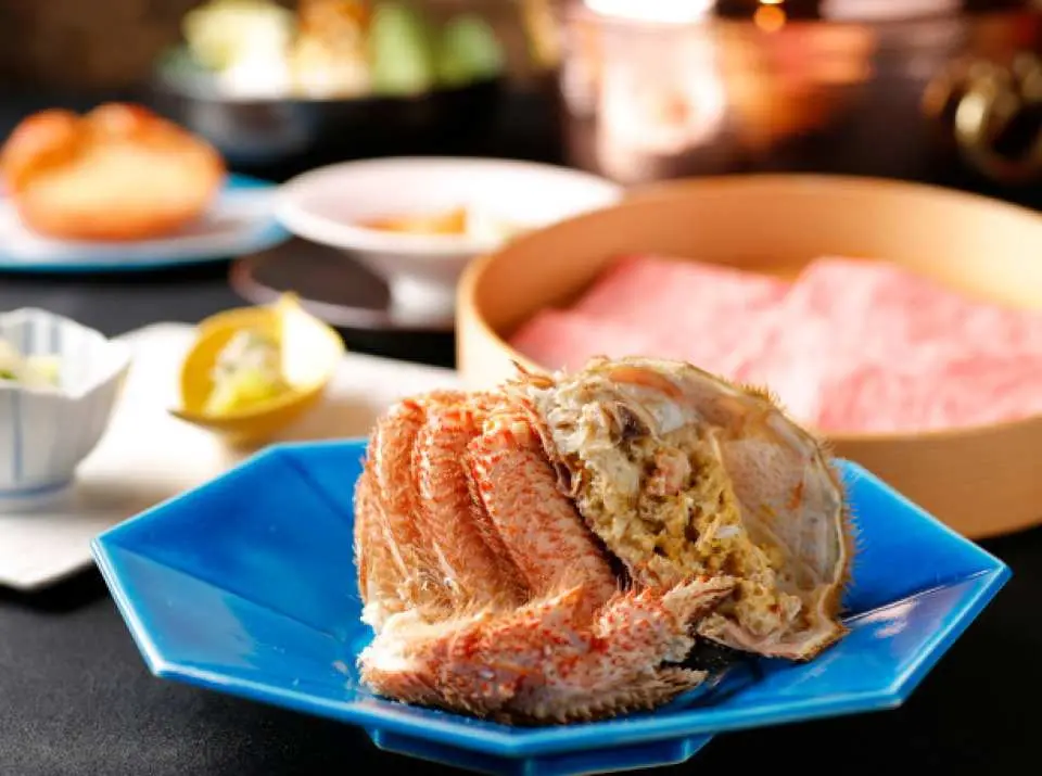 Premium Japanese cuisine set menu (Image for reference only)