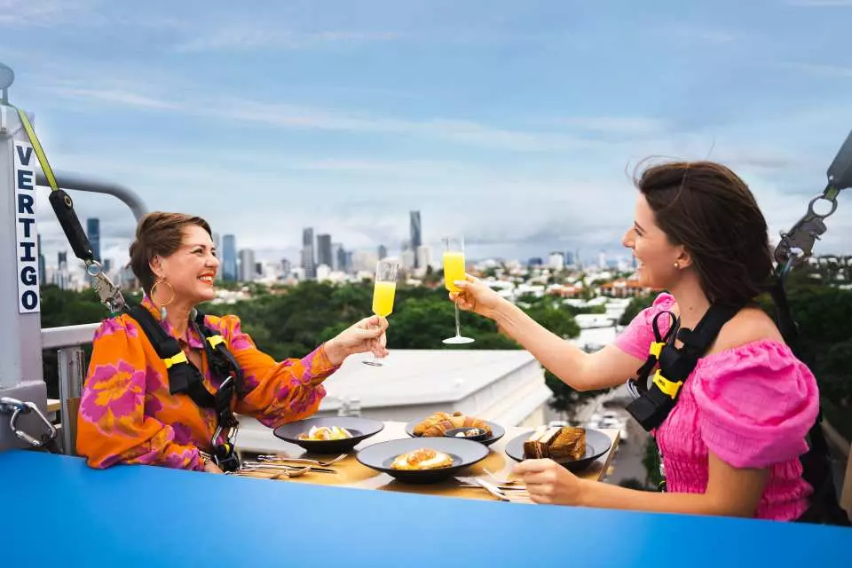 "Join us for an unforgettable Sunday Brunch experience! Gather your friends and indulge in a special and fun-filled morning at Brisbane Power House