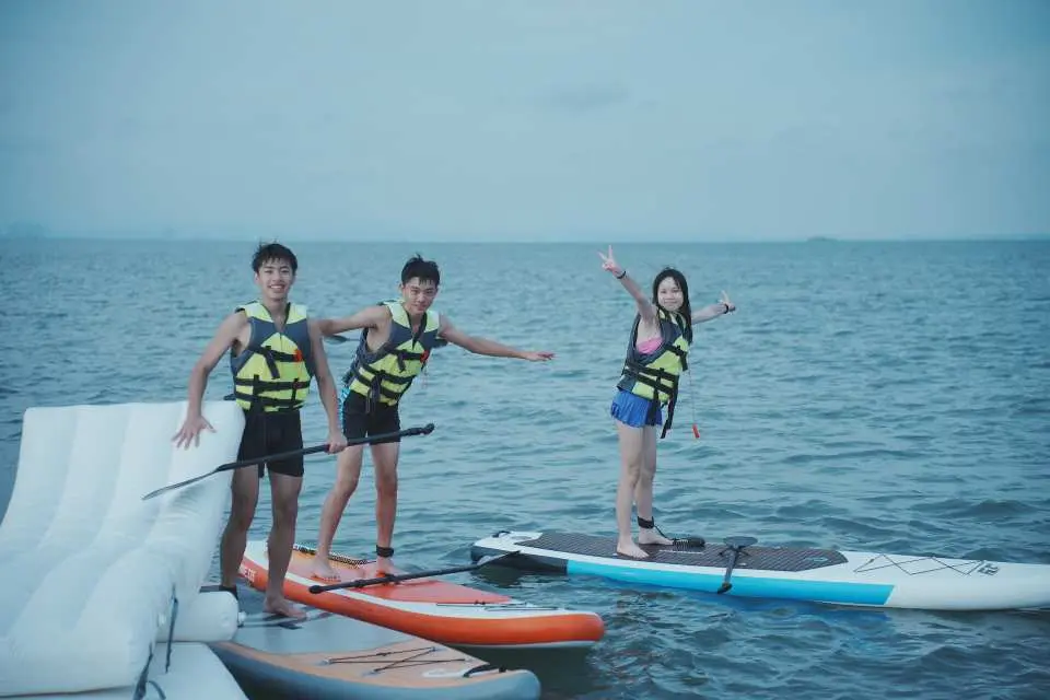 立槳衝浪 SUP