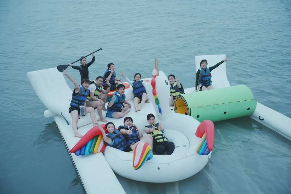 充氣城堡海上樂園