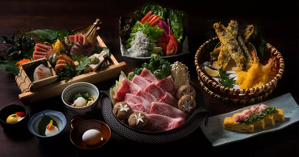 寿喜烧套餐（图片仅供参考）