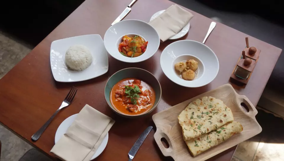Savor a culinary journey with delightful vegetarian and non-vegetarian dishes