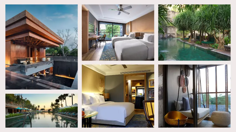 โรงแรมอินดิโก บาหลี เซมินยักบีช | Hotel Indigo Bali Seminyak Beach ตั้งอยู่ริมชายหาดที่มีชีวิตชีวาของบาหลี ทำหน้าที่เป็นสวรรค์ของคุณในการดื่มด่ำไปกับผืนผ้าอันอุดมสมบูรณ์ของชีวิตบนเกาะ ที่ซึ่งประเพณีและวัฒนธรรมที่มีอายุหลายศตวรรษมาบรรจบกันกับบรรยากาศแห่งความสง่างามที่ผ่อนคลาย