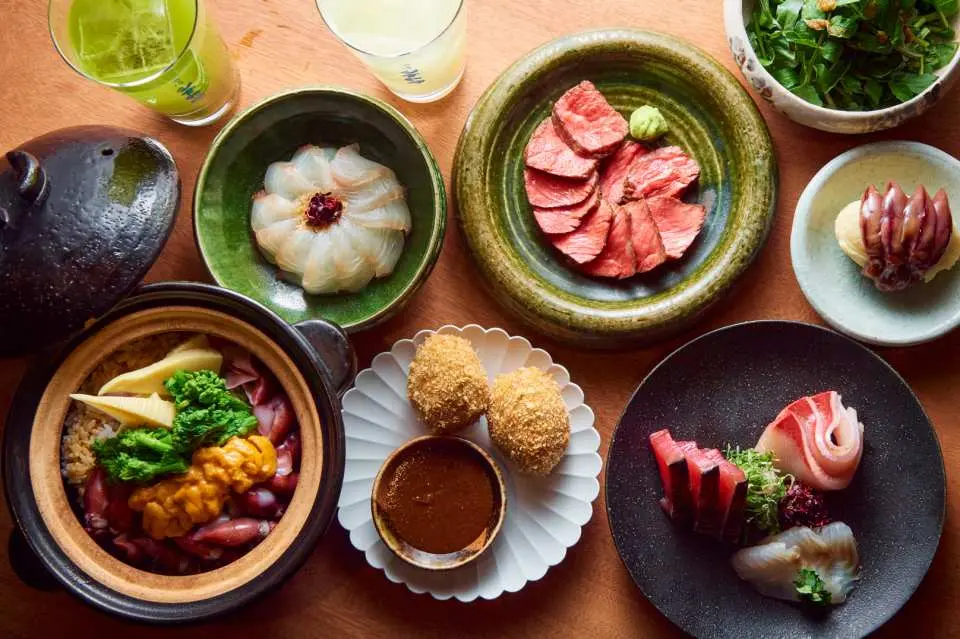 シェフおすすめ和牛定食（写真はイメージです）