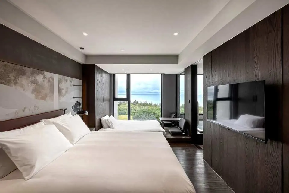 [Shankuo Branch] Executive Elegant Japanese and Ocean View Family Room