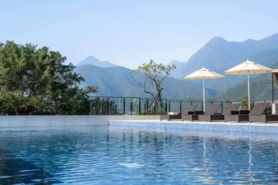 【Qinhai Pavilion】Swimming Pool
