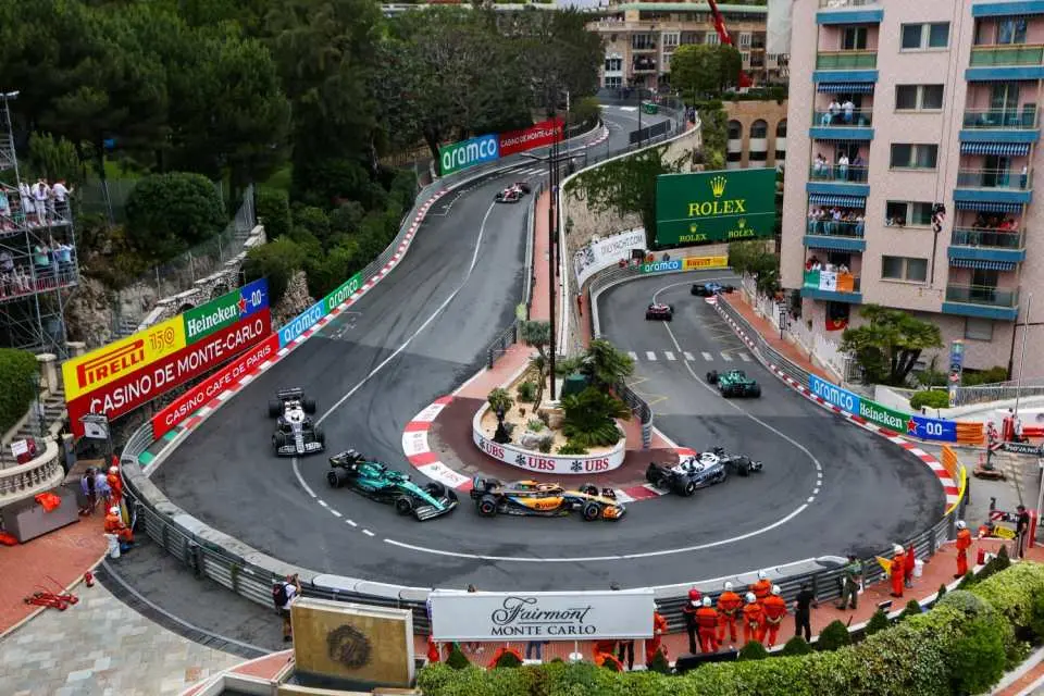 Witness the thrill of Formula 1® racing at the 2026 Monaco Grand Prix