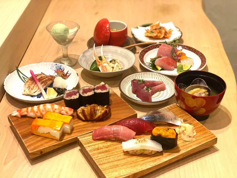 壽司套餐（圖片僅供參考）