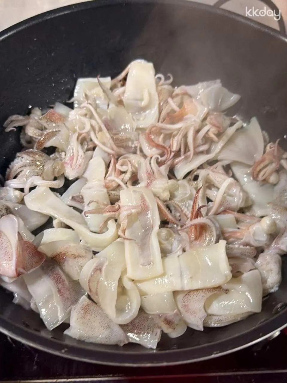 现场烹饪
