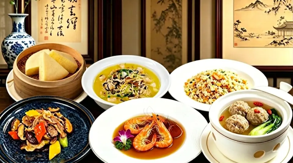 粤淮薈套餐 [2-3位用]