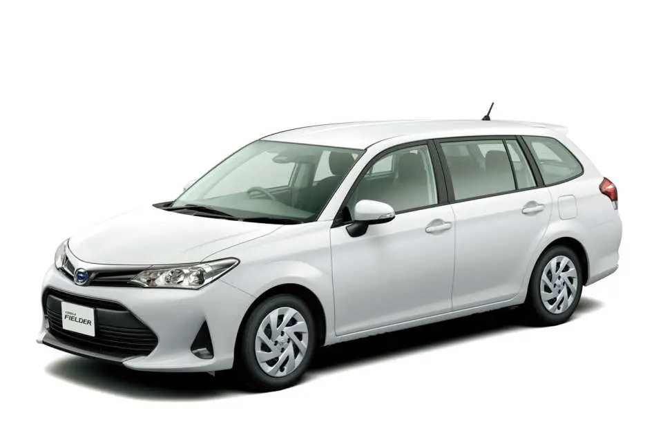 5名乗り Corolla