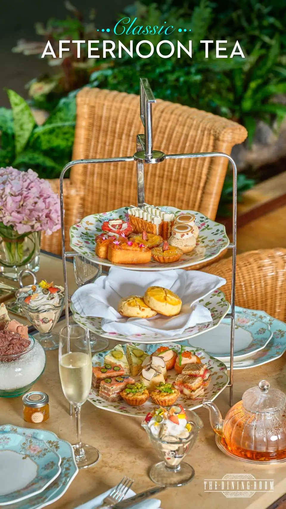 Classic Afternoon Tea