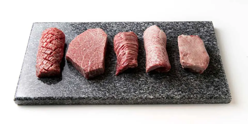 Kobe beef chef's set meal (picture is for reference only)