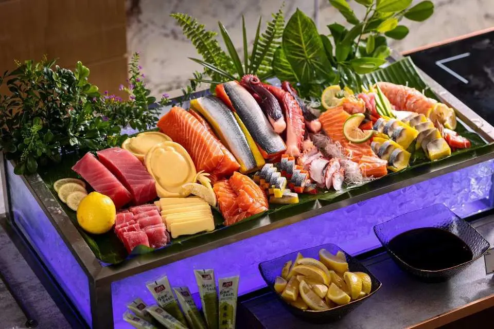 自助晚餐 (圖片僅供參考)