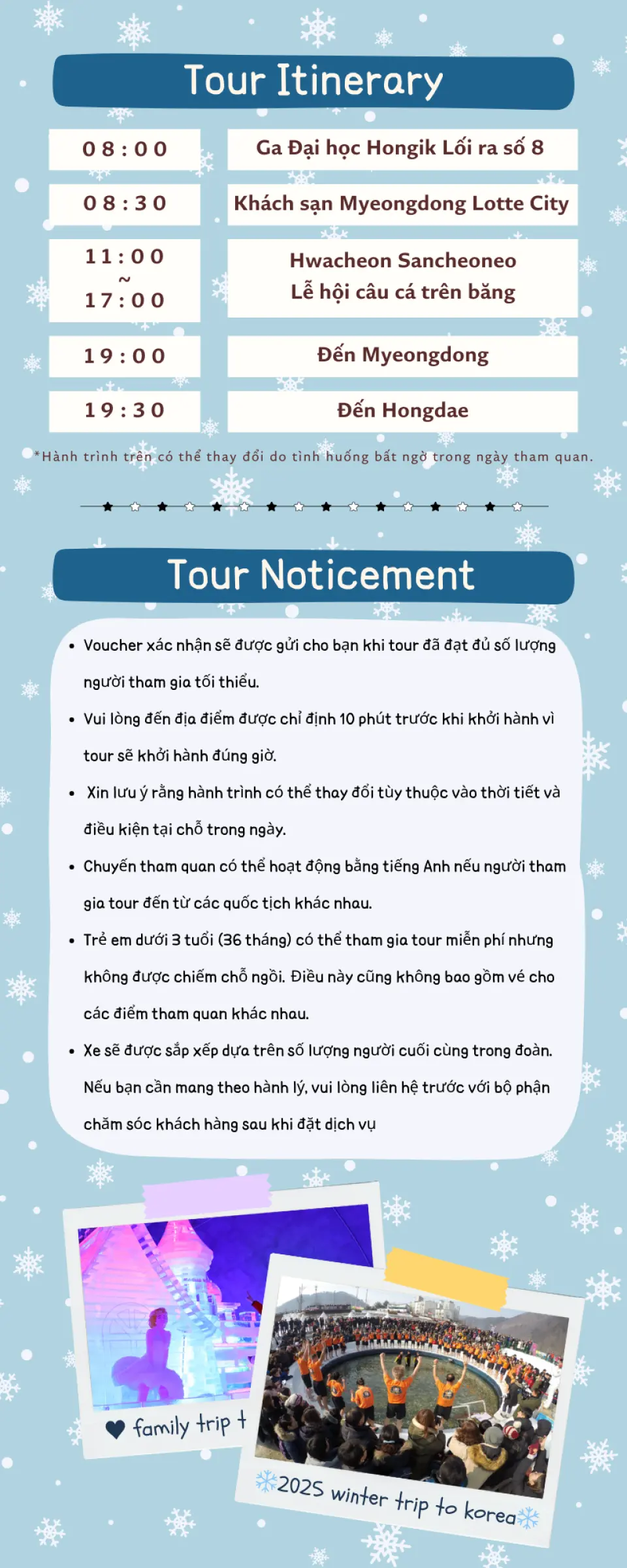 [Tour Tiêu Biểu KKday / Độc Quyền Mùa Đông] Tour Xe Buýt 1 Ngày đến Lễ Hội Băng Hwacheon Sancheoneo (Khởi hành từ Seoul) | Gangwon-do, Hàn Quốc