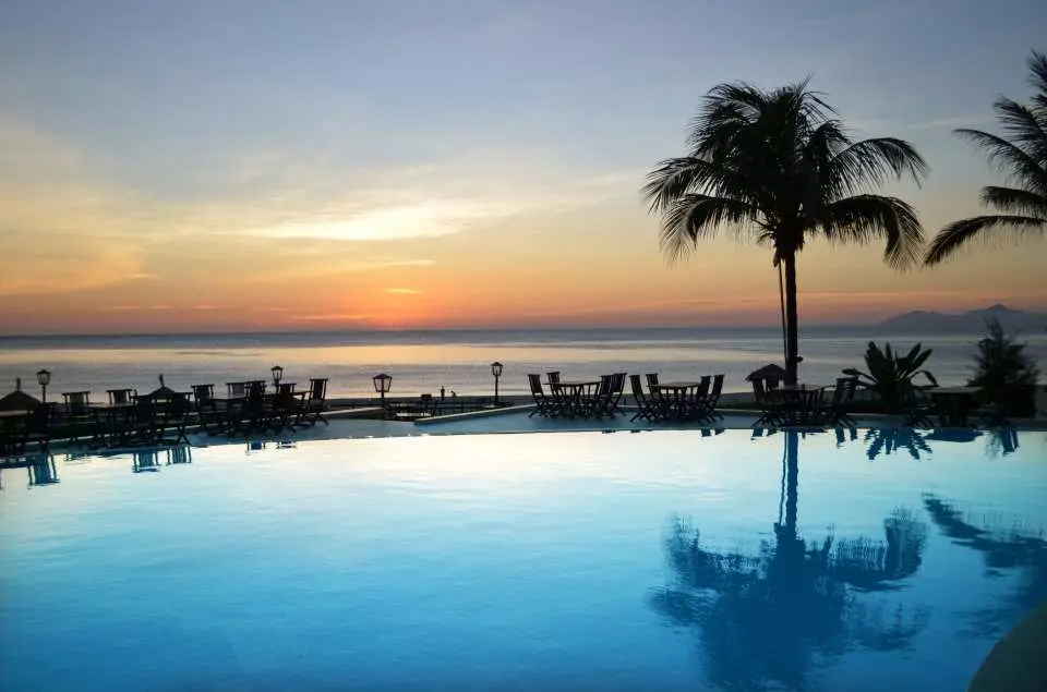 Soak in the sun and plunge into the rooftop pool while marveling at Da Nang's panoramic views