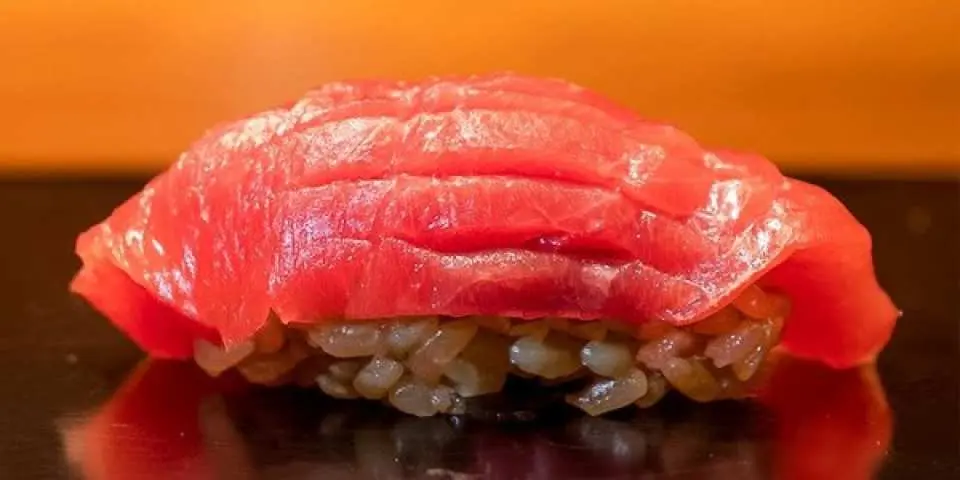 Nigiri sushi (hình ảnh chỉ mang tính tham khảo)