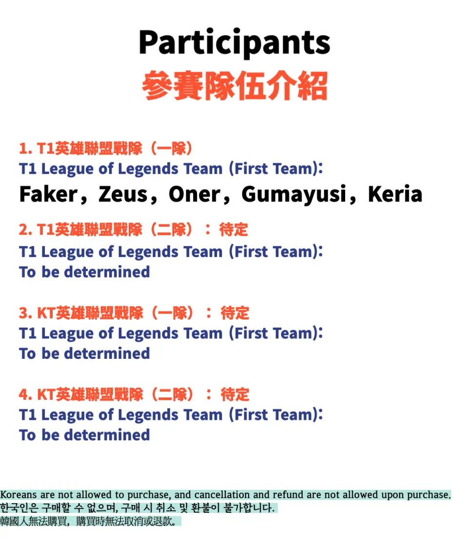 参赛队伍介绍